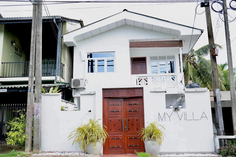 Luxury My Villa Bentota 200M Bentota Beach Экстерьер фото